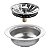 Válvula Americana Aço Inox Redonda Cozinha Banheiro Pia Ralo - Imagem 6