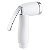 Gatilho Ducha Higienica Branco Banheiro Suporte e Parafuso - Imagem 2