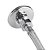 Engate Trançado Mangueira Aço Inox 60 cm Quente Frio Cromado - Imagem 5