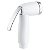 Ducha Higienica Metal ABS Cromado Banheiro Completa ¼ Volta - Imagem 6