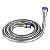 Ducha Higienica Metal ABS Cromado Banheiro Completa ¼ Volta - Imagem 2
