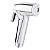 Ducha Higienica Metal Inox Cromado Banheiro Completa ¼ Volta - Imagem 2