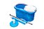 Mop Esfregão Giratório de Limpeza Inox com Rodinha e Refil - Imagem 5