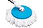 Mop Esfregão Giratório de Limpeza Inox com Rodinha e Refil - Imagem 8