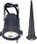 LUMINÁRIA ESPETO JARDIM LED 7W - Imagem 1