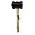 Martelo Borracha Preto 40mm - Imagem 1