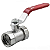 REGISTRO ESFERA METAL 1" - Imagem 1