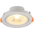 Spot Slim LED Embutido Redondo 6W 3000K - Imagem 2