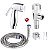 Ducha Higiênica Metal com Gatilho ABS Cromado Completa 1/4v - Imagem 1