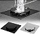 RALO CLICK INTELIGENTE 15X15 PARA BANHEIRO COR PRETO FOSCO - Imagem 4