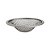 Ralo Pia 9cm Borda Grande Inox Ralinho Cozinha Redinha ½ - Imagem 4