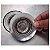 Ralo Pia 9cm Borda Grande Inox Ralinho Cozinha Redinha ½ - Imagem 3