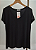 Blusa evasê decote V - Imagem 2