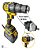 Kit Parafusadeira E Furadeira 2 Em 1 Brushless Lançamento - Imagem 3