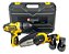 Parafusadeira E Mini Motosserra 2 Baterias Kit Com Maleta - Imagem 1