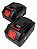 Esmerilhadeira E Lixadeira Angular 2 Baterias  Brushless - Imagem 4