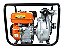 Motobomba Alta Pressão Vulcan 5,5hp Superior A Toyama Twp50s - Imagem 1
