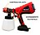 Pistola Pintura Elétrica 800W Pulverizador Profissional - Imagem 7