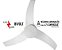 Ventilador De Teto Arno Ultimate Vx13 Bivolt 105 Cm + Nfe - Imagem 2