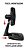 Ventilador Xtreme Force Breeze Mesa 40cm  Vb40 Cor Da Estrutura Preto Quantidade De Pás 6 110v - Imagem 6