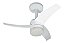 Ventilador De Teto Arno Ultimate Branco Com 3 Pás De  Acríli - Imagem 1