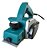 Plaina Elétrica Profissional 750w 16500rpm + Lamina Dupla - Imagem 2