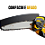 Moto Serra A Bateria Mini Serra Elétrica 1200w com 2 Baterias 48v + Cabo Extensor - Imagem 4