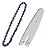 Kit Corrente + Sabre Mini moto serra 14 Dentes 4 Polegadas - Imagem 1