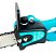 Motosserra Elétrica 8 Polegadas 2 Baterias 21v Motor Brushless - Imagem 7