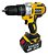 Kit Ferramentas Multifunções A Bateria 3 Em 1 36v Brushless - Imagem 3