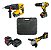 Kit Ferramentas Multifunções A Bateria 3 Em 1 36v Brushless - Imagem 1
