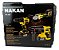 Kit Ferramentas Multifunções A Bateria 3 Em 1 36v Brushless - Imagem 6