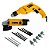 Furadeira Parafusadeira Impacto +esmerilhadeira Kit Completo - Imagem 3