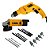 Furadeira Parafusadeira Impacto +esmerilhadeira Kit Completo - Imagem 2