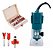 Kit Tupia Laminadora 6mm 650w + Jogo Fresas Tupia 15 Peças - Imagem 2