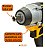 Chave De Impacto 48v Profissional Maleta 35 Pçs Lançamento - Imagem 3