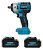 Chave de impacto 21v com bateria, marca Tssaper, Modelo: TSCH21-2 - Imagem 2