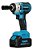 Chave de impacto 21v com bateria, marca Tssaper, Modelo: TSCH21-2 - Imagem 8