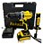 Parafusadeira Furadeira De Impacto 36v Mandril 13mm Brushels - Imagem 2