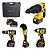 Kit Ferramentas 4 Em 1 Multifunções A Bateria 58v Brushless - Imagem 1