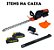 Aparador Cerca Viva 51 Cm 1000w 2 Baterias 21v Profissional - Imagem 2