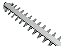 Aparador Cerca Viva 51 Cm 1000w 2 Baterias 21v Profissional - Imagem 6