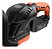 Aparador Cerca Viva 51 Cm 1000w 2 Baterias 21v Profissional - Imagem 3
