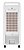 Climatizador De Ar Frio E Quente Philco Display Touch 5 Em 1 Cor Branco 127v - Imagem 4