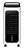Climatizador De Ar Frio E Quente Philco Display Touch 5 Em 1 Cor Branco 127v - Imagem 1