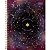 Caderno MAGIC Stars 80 folhas - Imagem 1