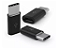 Adaptador Conversor Tipo C para Micro V8 FT-ADA14 Prata para Celular e Tablet - Imagem 4