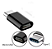Adaptador Conversor Tipo C para Micro V8 FT-ADA14 Prata para Celular e Tablet - Imagem 3