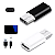 Adaptador Conversor Tipo C para Micro V8 FT-ADA14 Preto para Celular e Tablet - Imagem 2