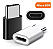 Adaptador Conversor Tipo C para Micro V8 FT-ADA14 Preto para Celular e Tablet - Imagem 4